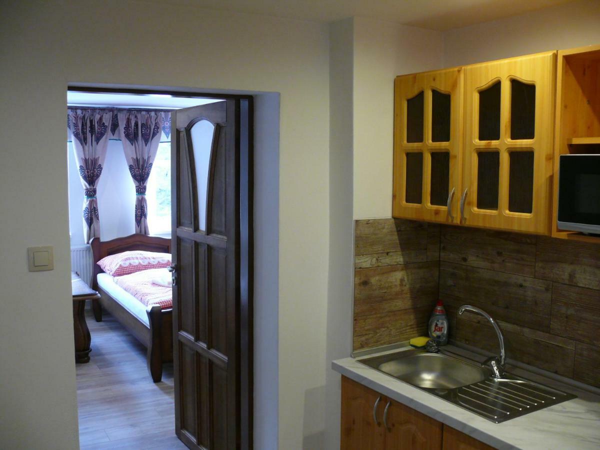Goralska Obora Guest House Zdiar Exterior photo