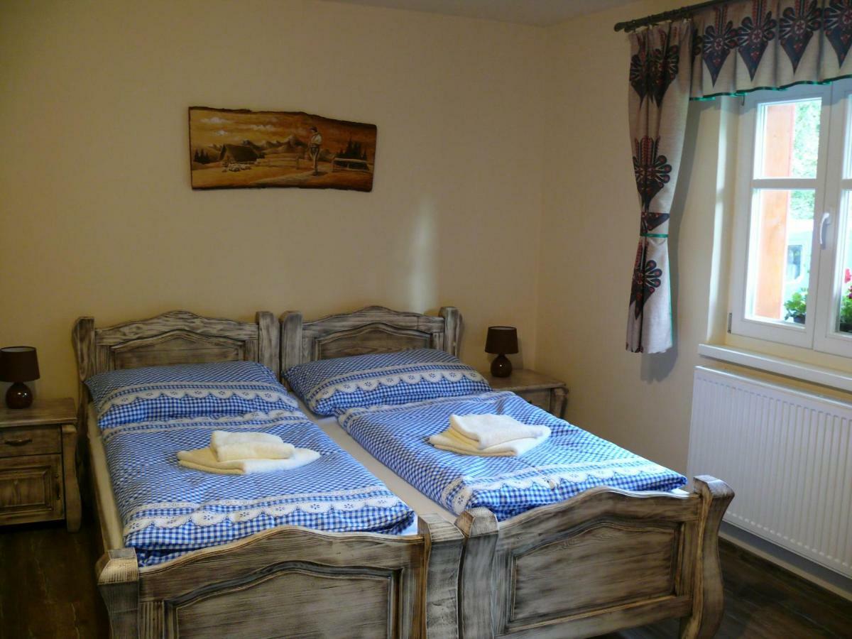 Goralska Obora Guest House Zdiar Exterior photo